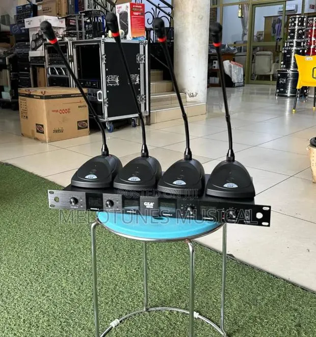 GLS Wireless 4in1 Conference Microphone · Photo 1