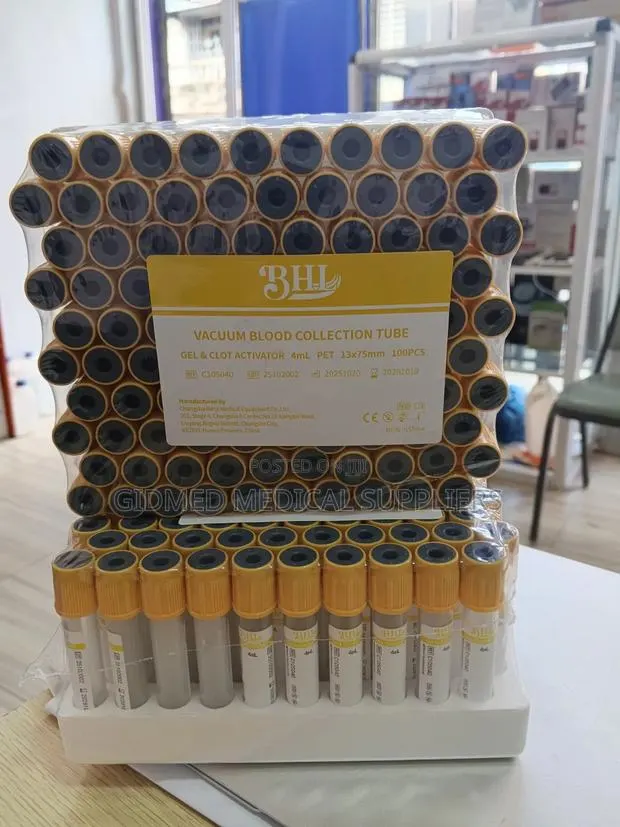 Gel And Clot Tubes · Photo 1