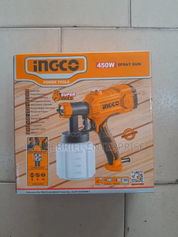 450w Ingco Electrical Spray Gun · Photo 1