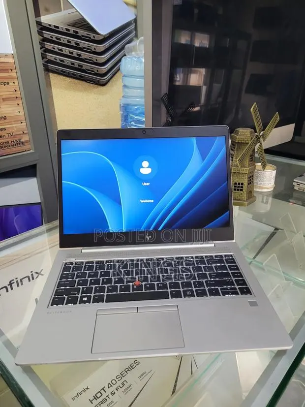 Laptop HP EliteBook 840 G6 8GB Intel Core i7 SSD 256GB · Photo 1