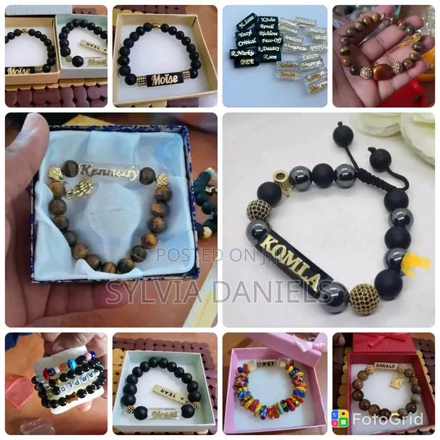 Classy Customised Wrist Bead at Affordable Price · Photo 1