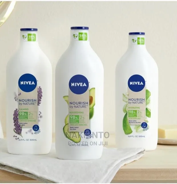 Nivea Naturally Good Natural Body Lotions · Photo 5