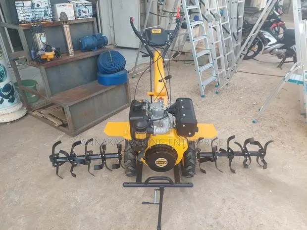 Diesel Tiller · Photo 1