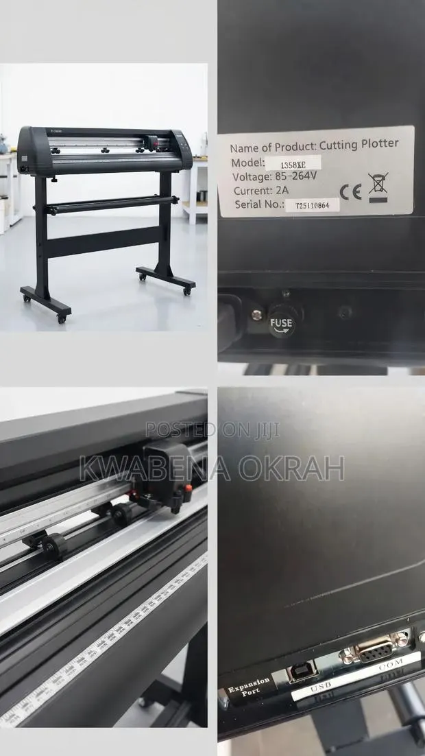 Cutting Plotter 4 Feet With Computer + Software Already Installed · Photo 1