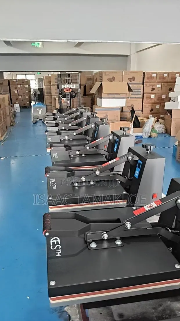38*38cm Heat Press Machine · Photo 4