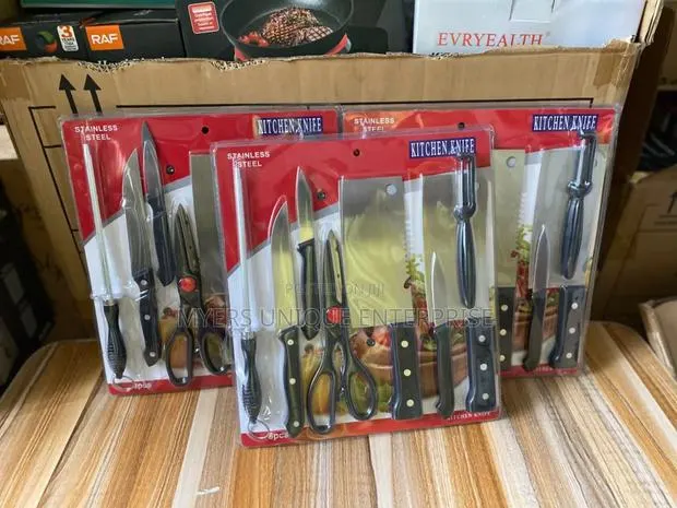 Portable Stainless Steel Knife Set · Photo 1