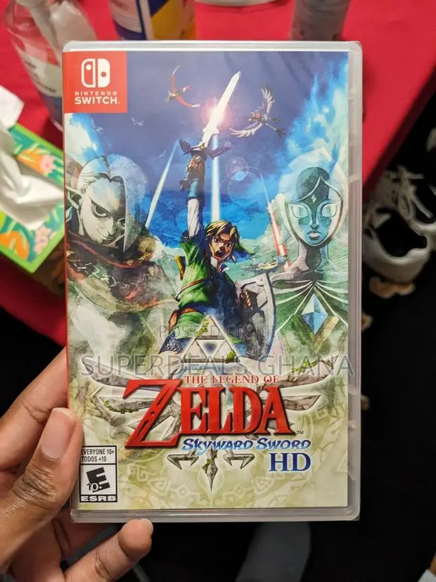 The Legend Of Zelda: Skyward Sword Hd - Nintendo Switch · Photo 1