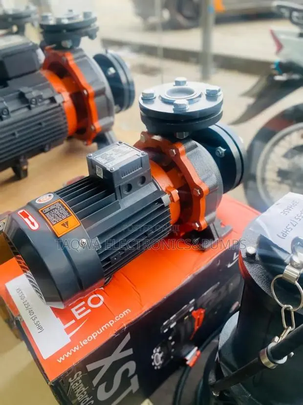 Amazing /5.5hp Leo Centrifugal Water Pump · Photo 1