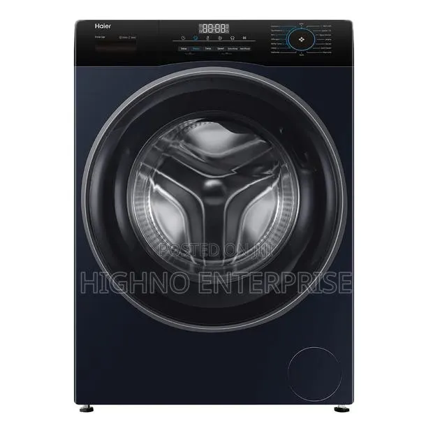 Haier 10kg Front Loader Smart Washing Machine · Photo 1