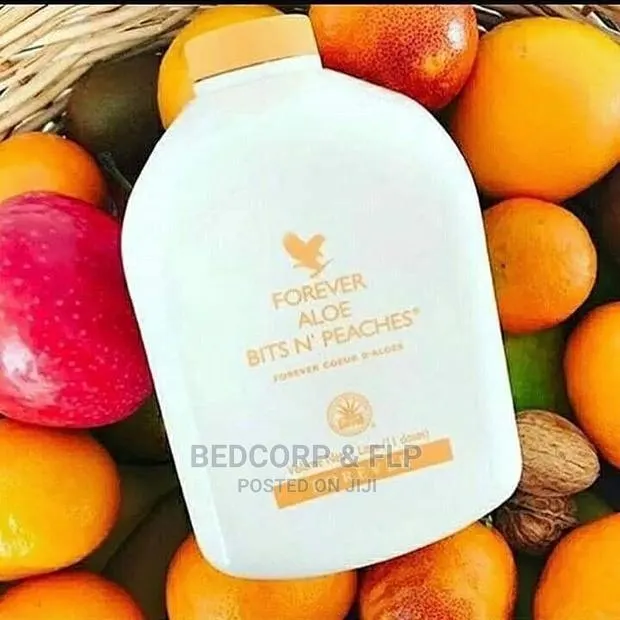Forever Aloe Peaches FL Organic · Photo 1