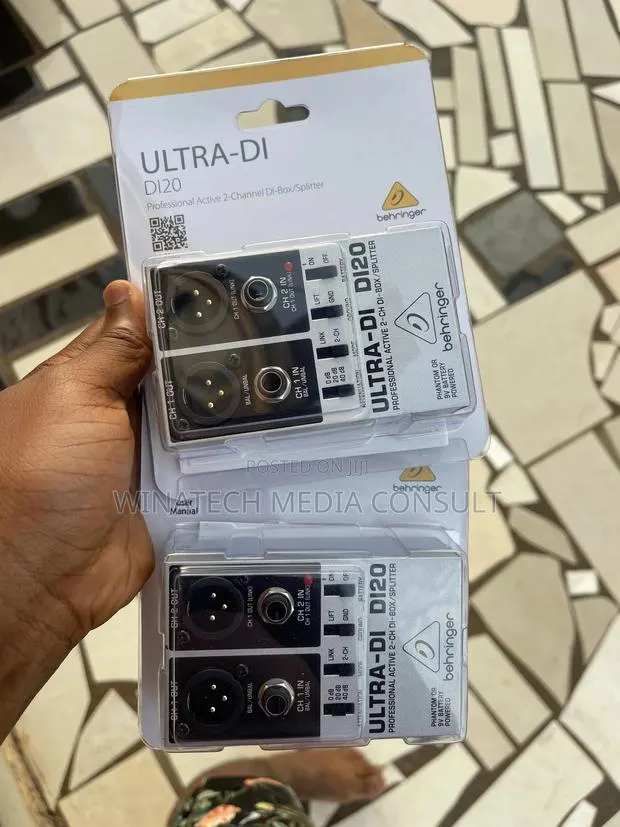 Behringer Ultra Di20 Di Box · Photo 1