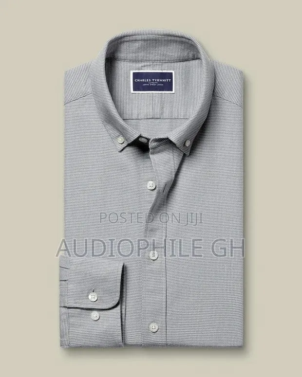 Charles Tyrwhitt Textured Flannel Shirt · Photo 1