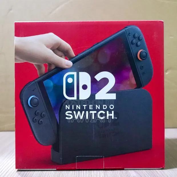 Nintendo Switch 2 -2025 Model · Photo 1