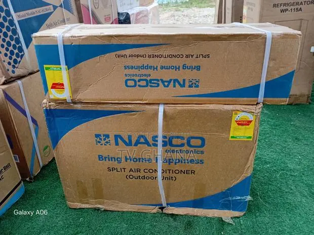 Nasco 1.5HP AC – Powerful Cooling for Your Home & Office 1.5hp AC · Photo 1
