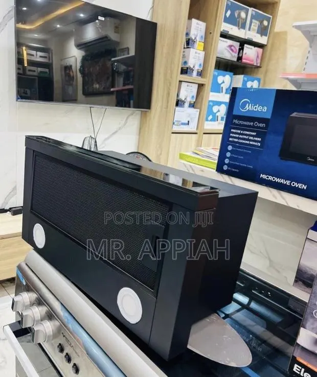 Super Adorable Kenwood 60cm Extractor(900T) Black · Photo 1