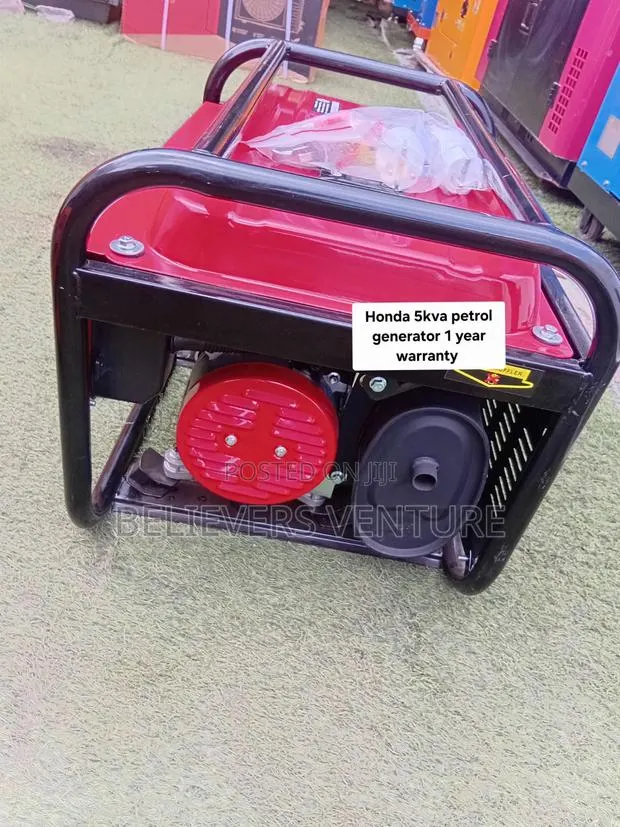 Honda Petrol Generator 5kVA Convenient Electricity for Your Business · Photo 1