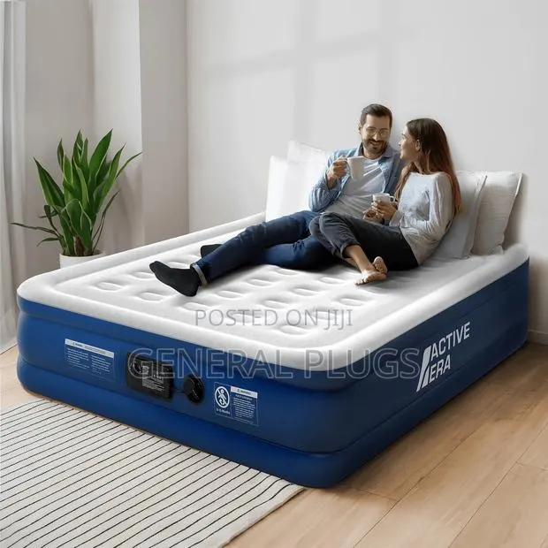 Firm Double Size Inflatable Original Air Mattress · Photo 1