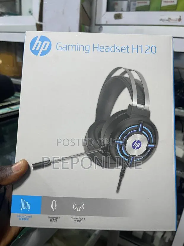 Hp Gaming Headset H120 · Photo 1