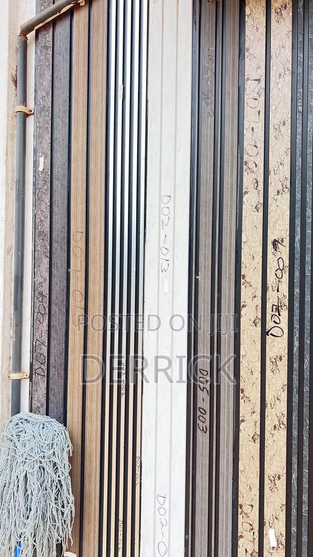 Luxury Fluted Wall Panel for Living Area, Office Facade. · Photo 1