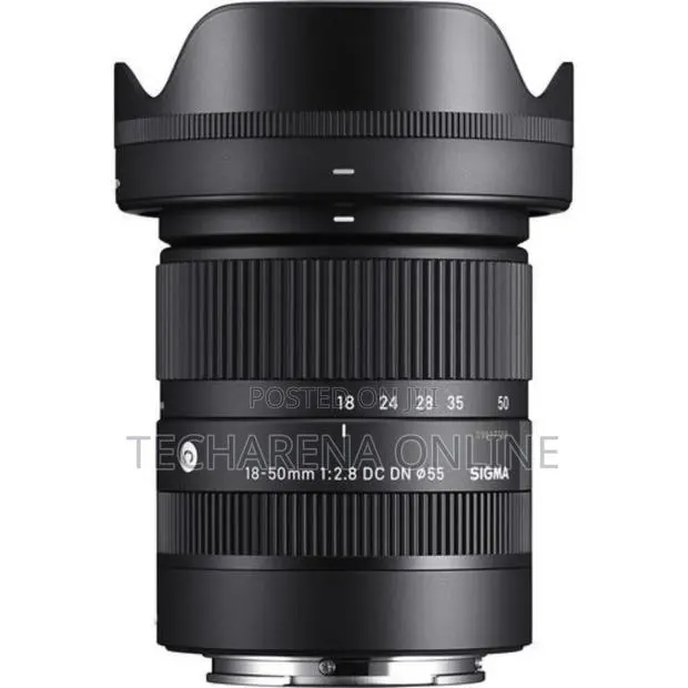 Sigma 18-50mm F/2.8 Dc Dn Lens For Sony · Photo 1