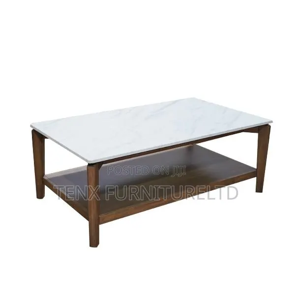 Coffee Table Trident With Shelf · Photo 1