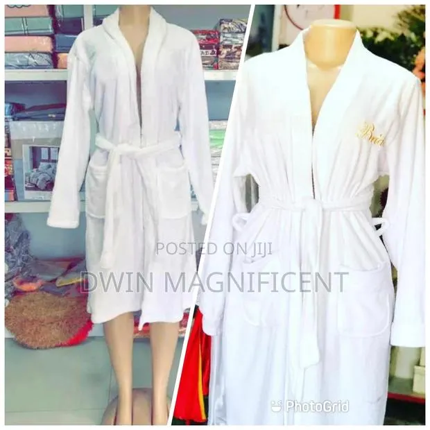 Towel Robe/ Morning Coat( Bridal Wear) · Photo 1