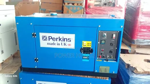 Perkins 15kva Diesel Generator Smooth Running · Photo 1