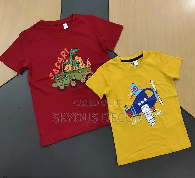 Kids Air Craft Design on T-Shirt and Beautiful Colour Available · Photo 1