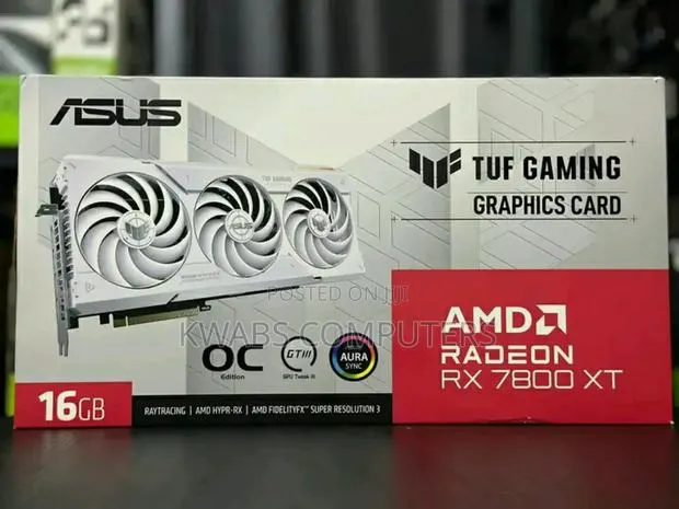 Asus Rx 7800 Xt 16gb · Photo 1