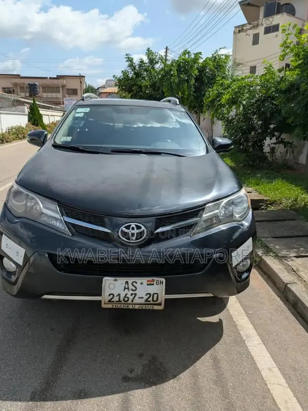 Toyota RAV4 XLE AWD (2.5L 4cyl 6A) 2016 Black · Photo 1