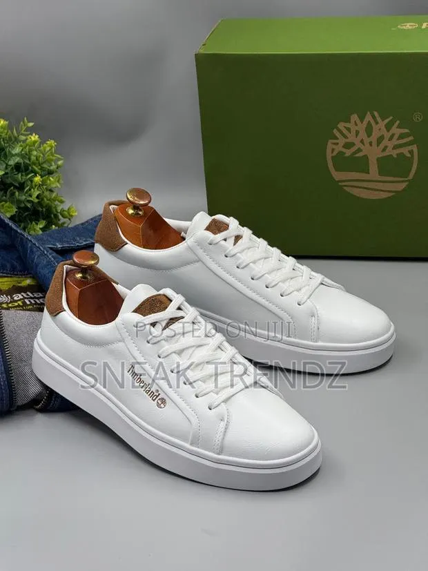 Original Timberland Low White · Photo 1
