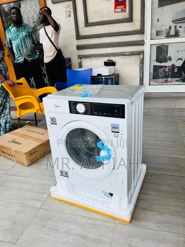 Extremely Affordable Midea 8kg Fully Auto Washing Machine(White) · Photo 1