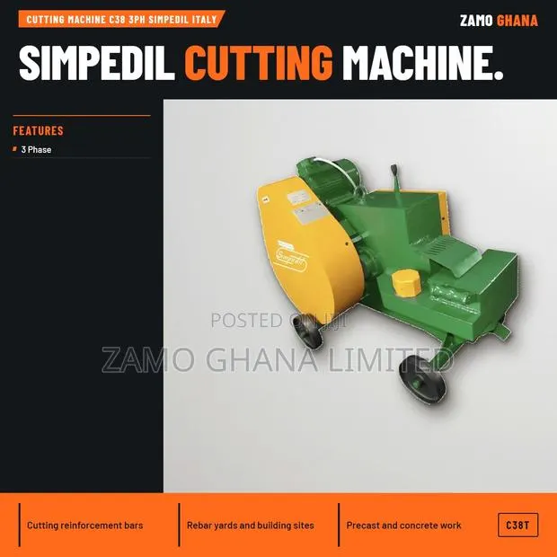 Cutting Machine C38 3Ph Simpedil Italy - C38T · Photo 1