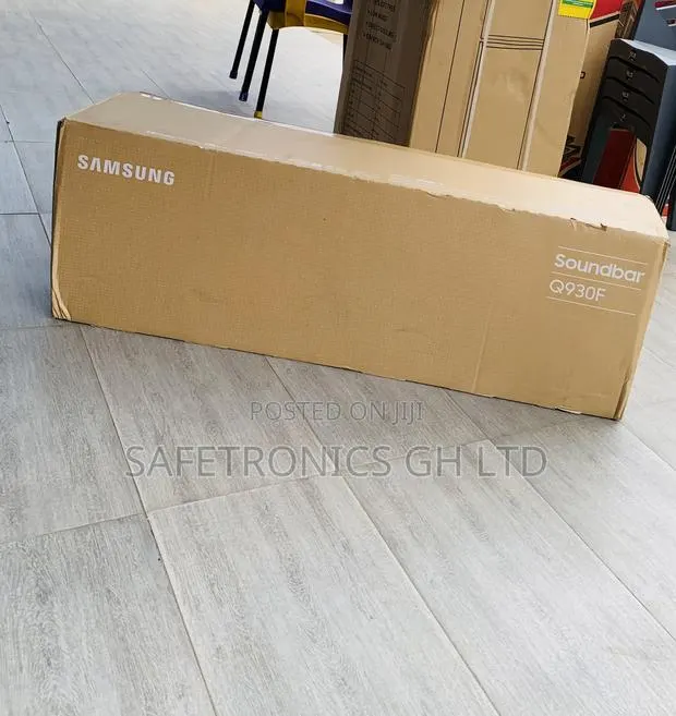 Newly Bulky 9.1.4ch Samsung 580W Bluetooth Q930F Soundbar · Photo 1