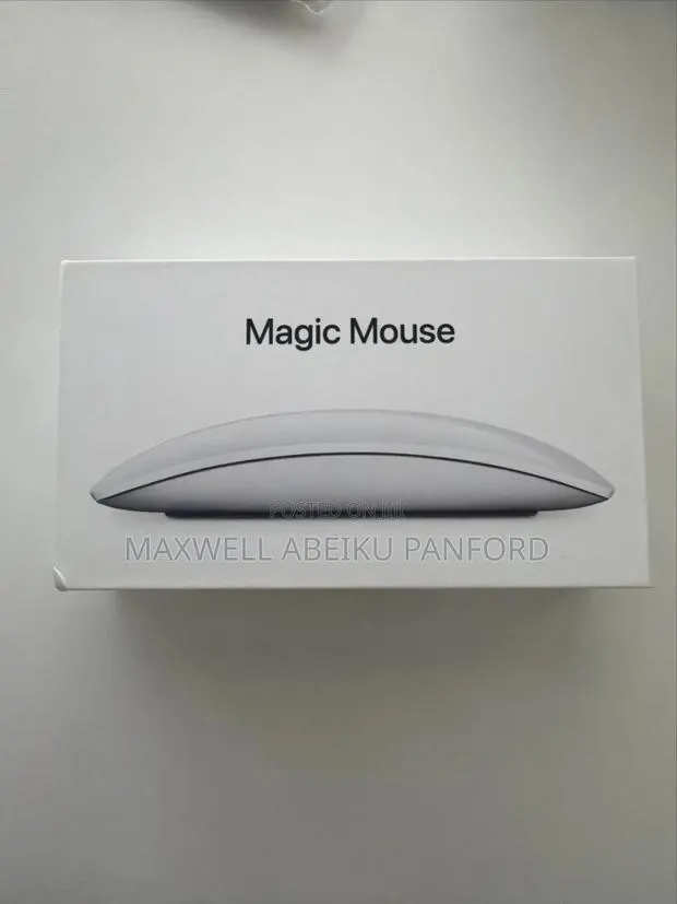 Apple Magic Mouse Usb-C Mxk53am/A · Photo 1