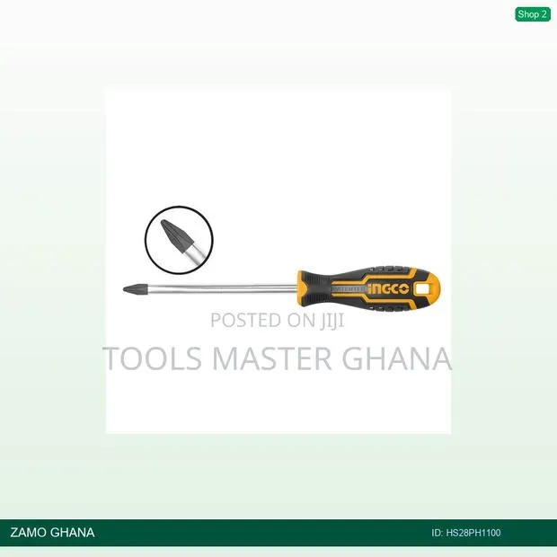 Ph Screwdriver 100 Mm Ind - Hs28ph1100 · Photo 1