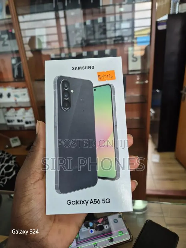 New Samsung Galaxy A56 256 GB Black · Photo 1