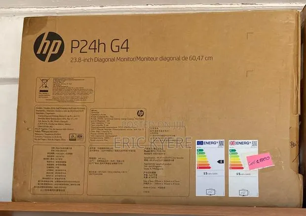 HP P24h G4 24” Full Hd Ips Monitor · Photo 1
