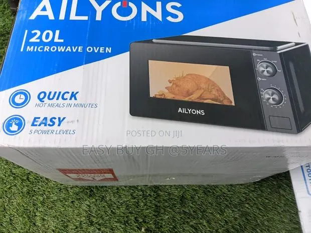 Ailyons 20L Microwave Oven Best for Home and Offlice · Photo 1