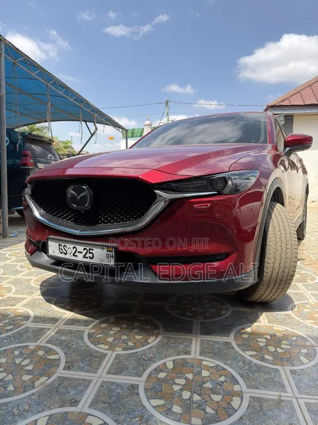 Mazda CX-5 Grand Touring Reserve i-ACTIV AWD 2019 Red · Photo 1