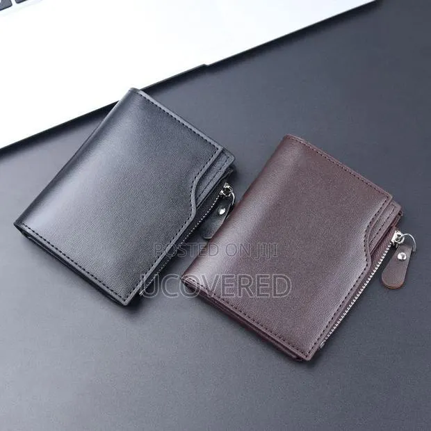 Men’S Genuine Leather Wallet · Photo 1