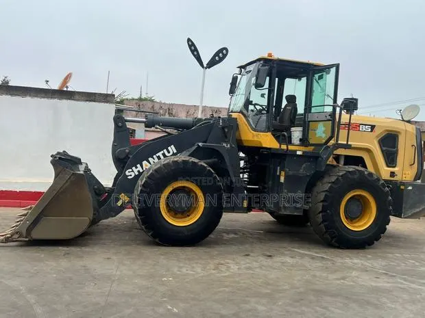 Used Shantui Wheel Loader L55-b5 For Sale · Photo 1