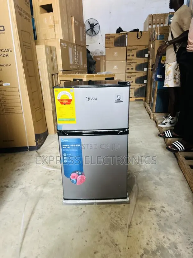 Better Deals for Midea Table Top Fridge Double Door 87l · Photo 1