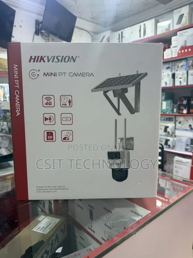 Hikvision Pt Network Camera Ds-2de2c400iwg-K/4g/C05s10 · Photo 1