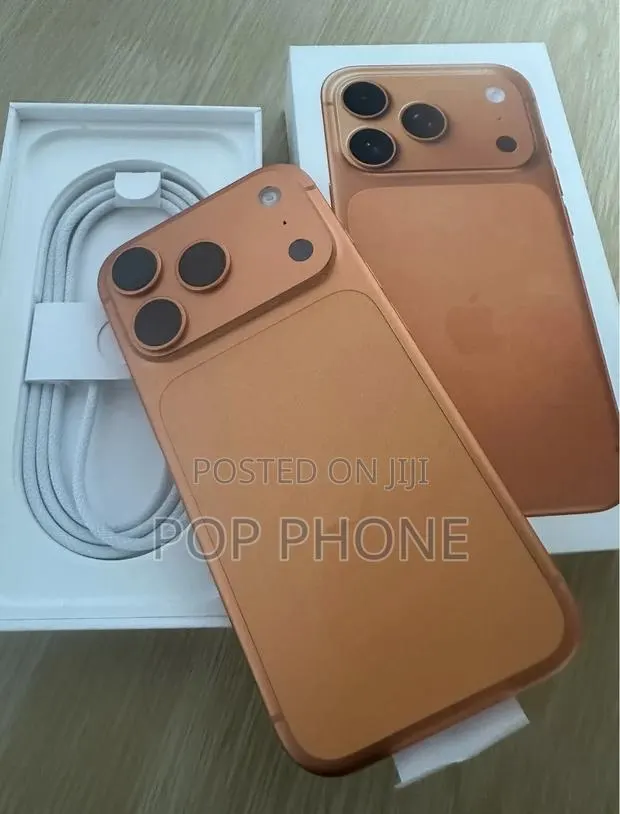 New Apple iPhone 17 Pro Max 512 GB Orange · Photo 1