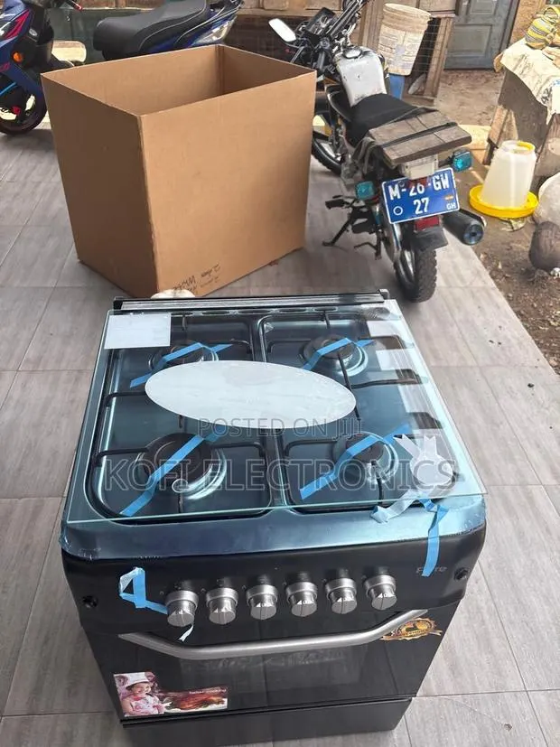 60x60 Gas Cooker Compact Design With Powerful Cooking Performance · Photo 1