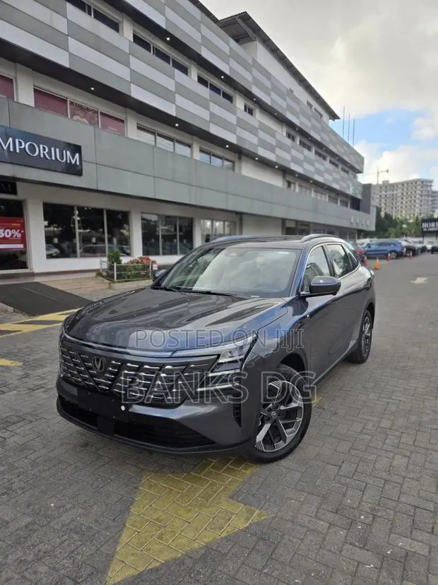 New Changan CS75 2025 Gray · Photo 1