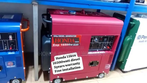 Small Business Solution Honda 15kva 16500watt Diesel 15kva · Photo 1