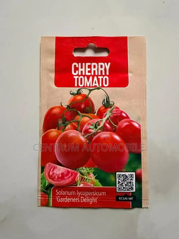 Organic Tomato And Cayenne Pepper Seeds · Photo 3