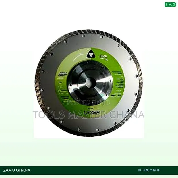 9inch Flange Turbo Diamond Disc Laser - H-Tf · Photo 1